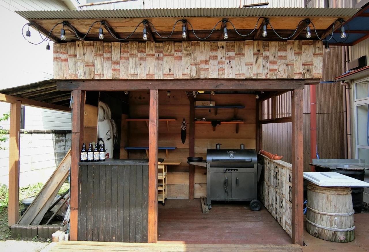 Shirokuma Inn Toyama Exterior foto
