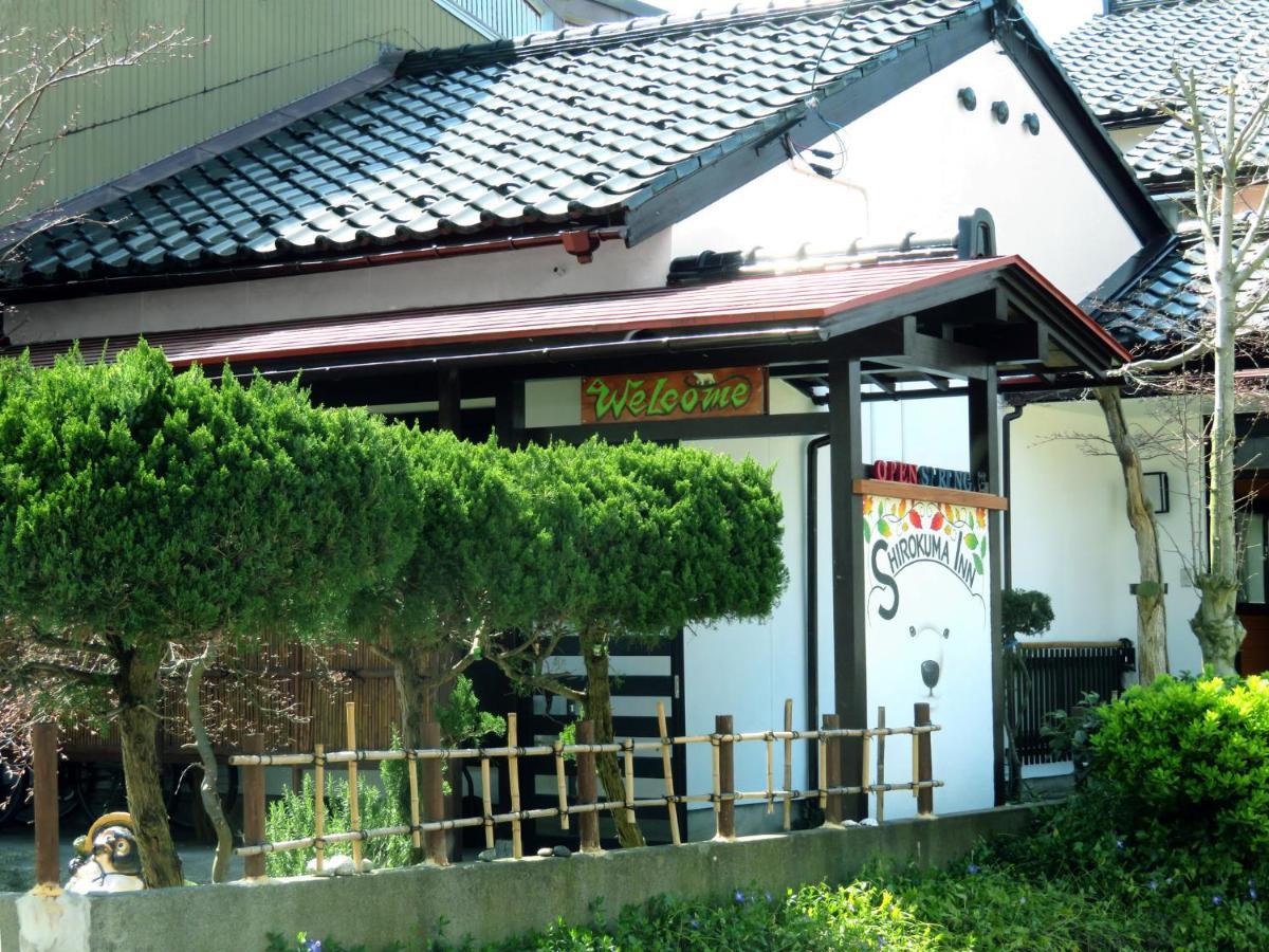 Shirokuma Inn Toyama Exterior foto